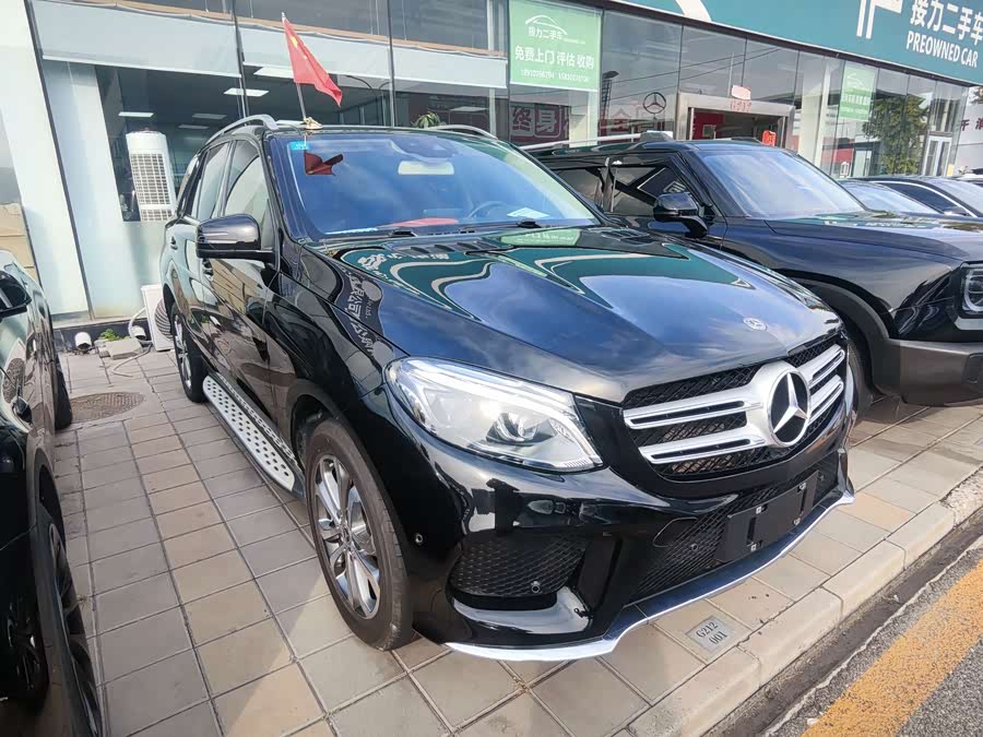 Mercedes-Benz GLE 2018, фото 3