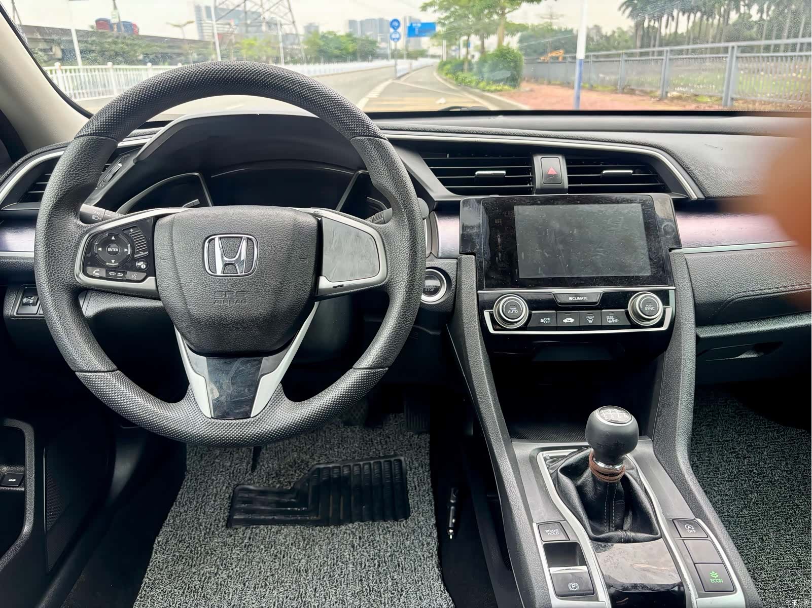 Honda Civic, 2017 14