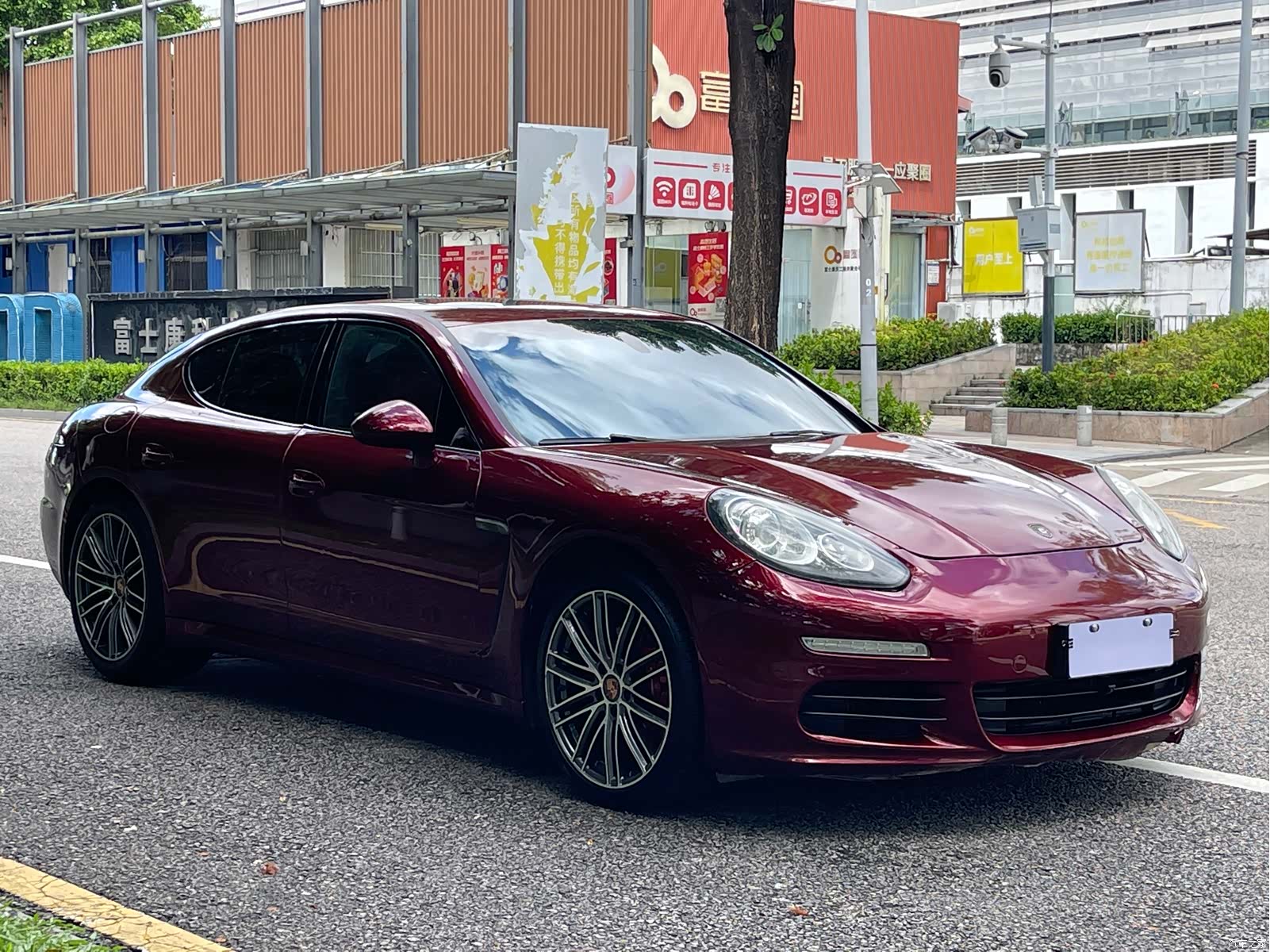 Porsche Panamera, 2014 3