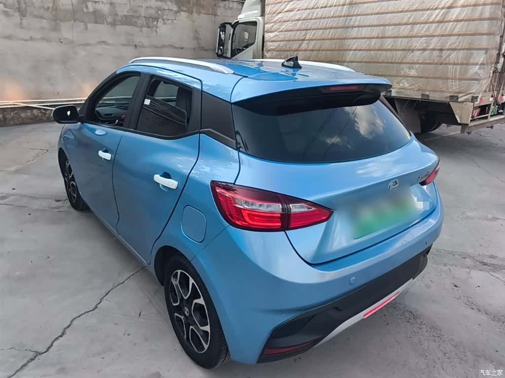 JMC EV3, 2019 전체 사진