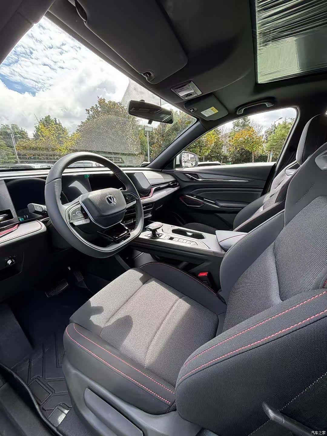 Changan X5, 2025 4