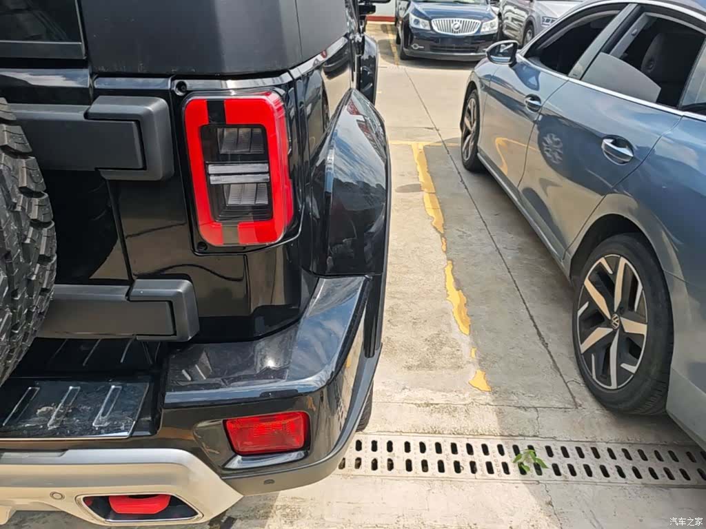 BAIC BJ40, 2024 8