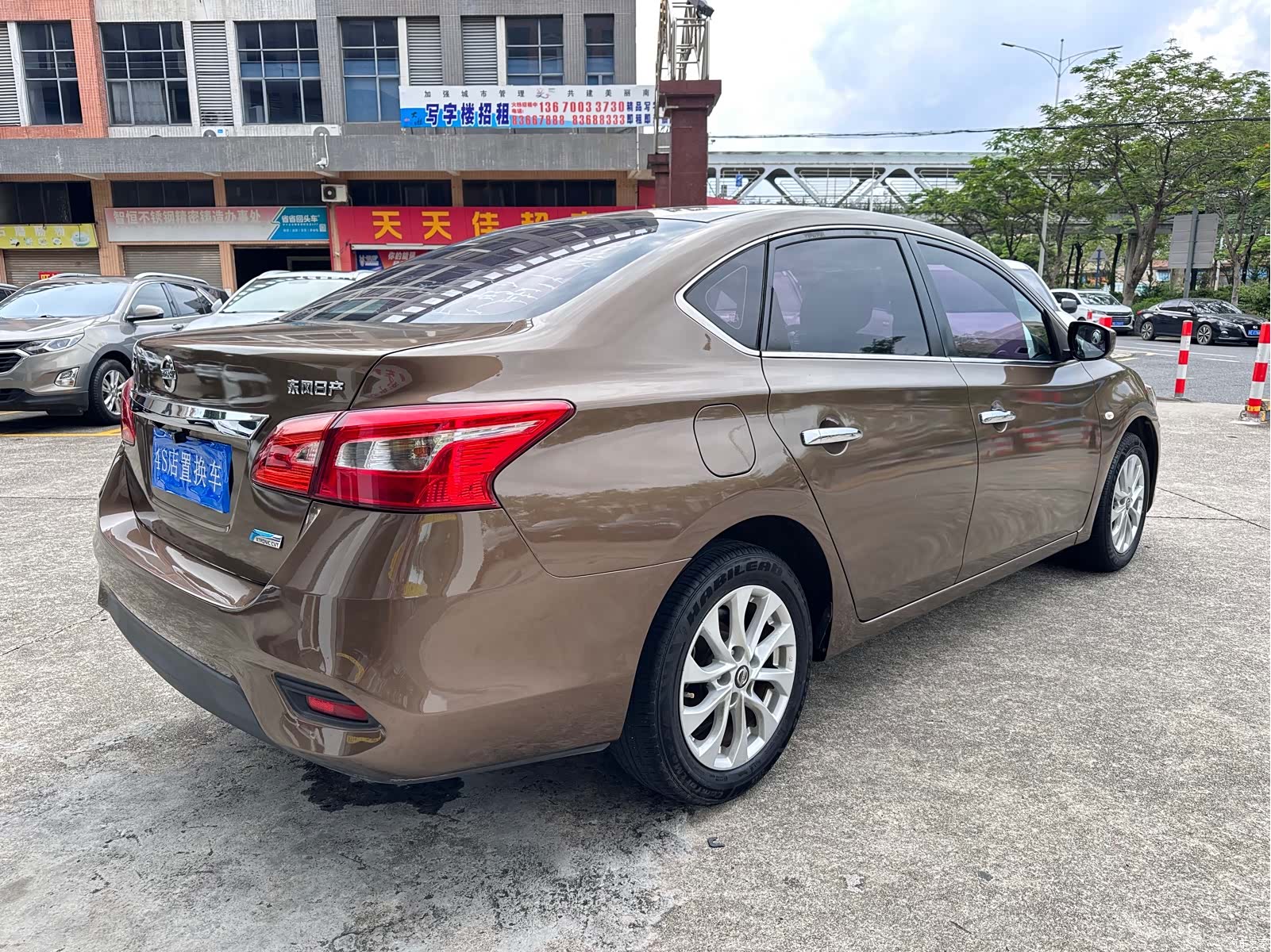 Nissan Sylphy, 2017 6