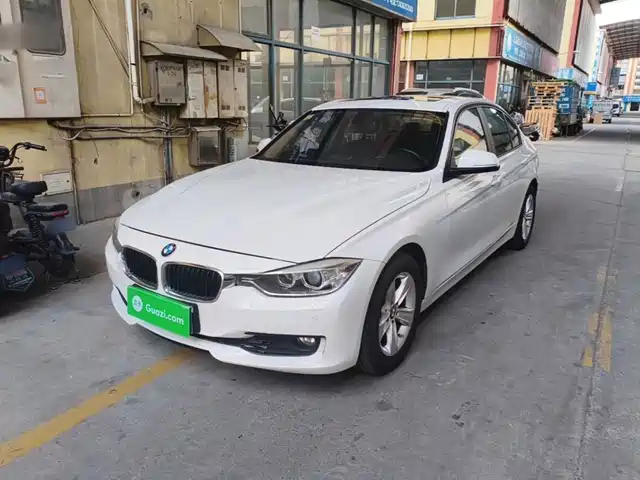 BMW 3 Series 2015 — купить из Китая под заказ