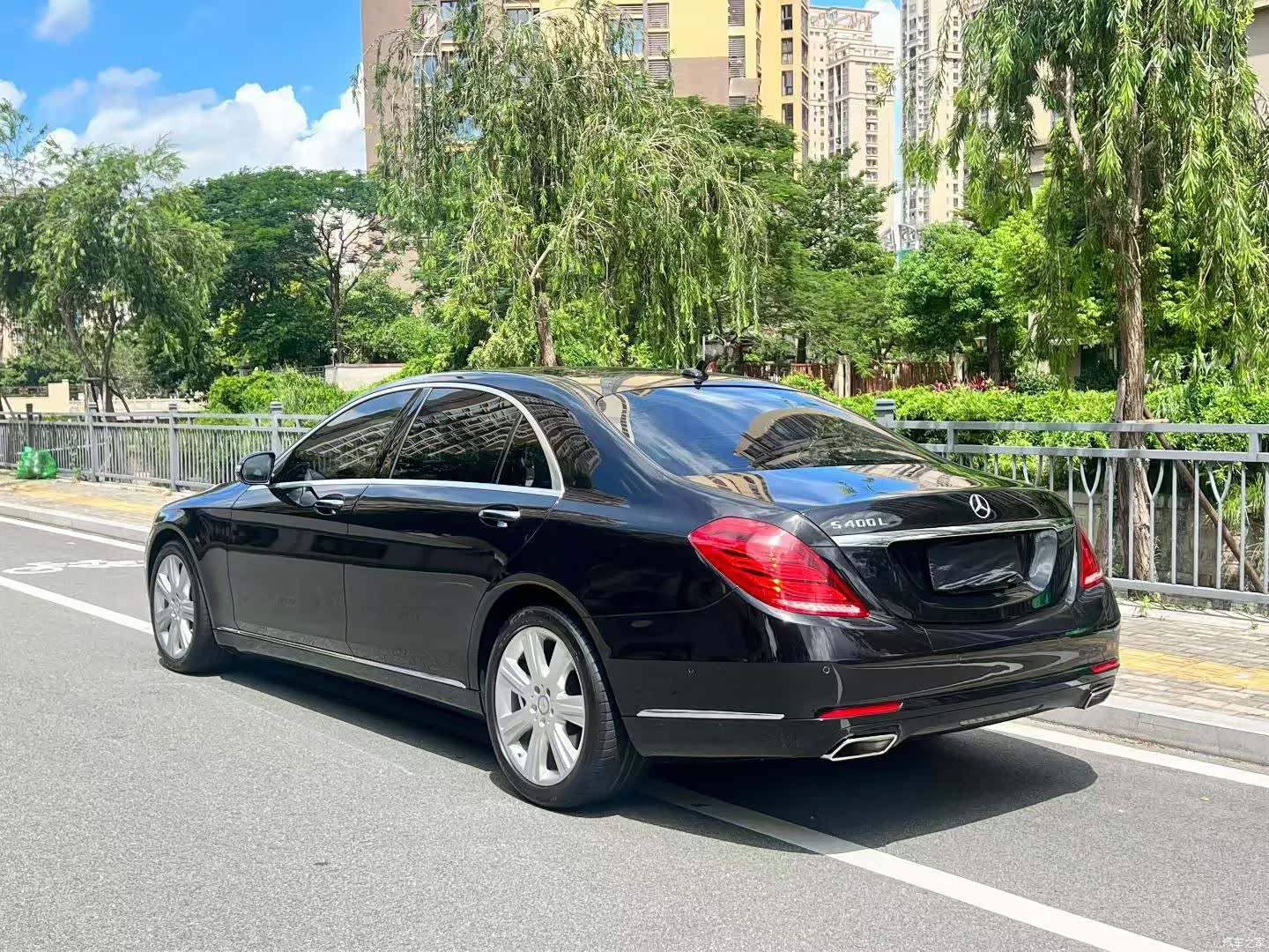 Mercedes-Benz S-Class, 2014 9