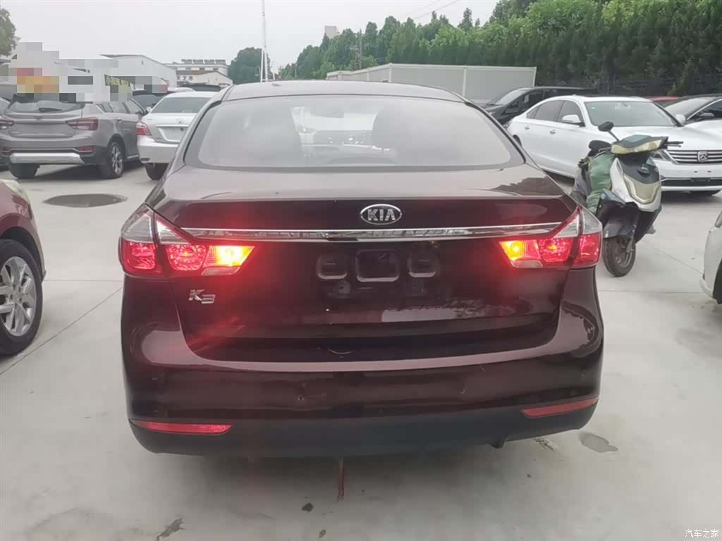 Kia K3, 2016 6