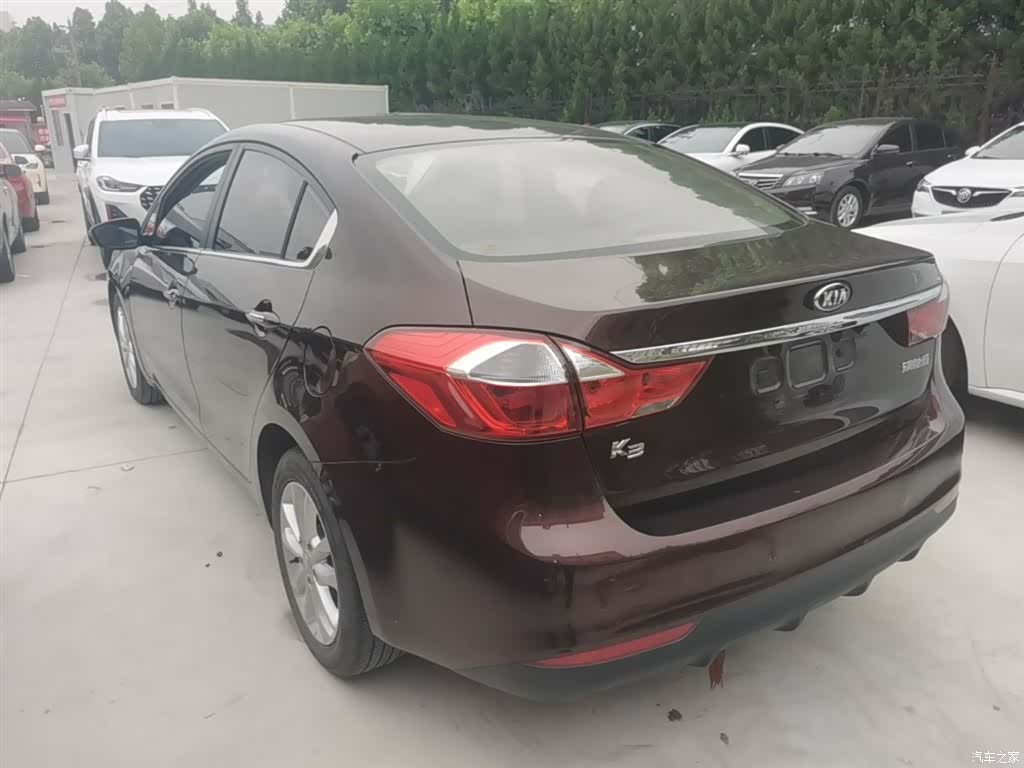 Kia K3, 2016 все фото