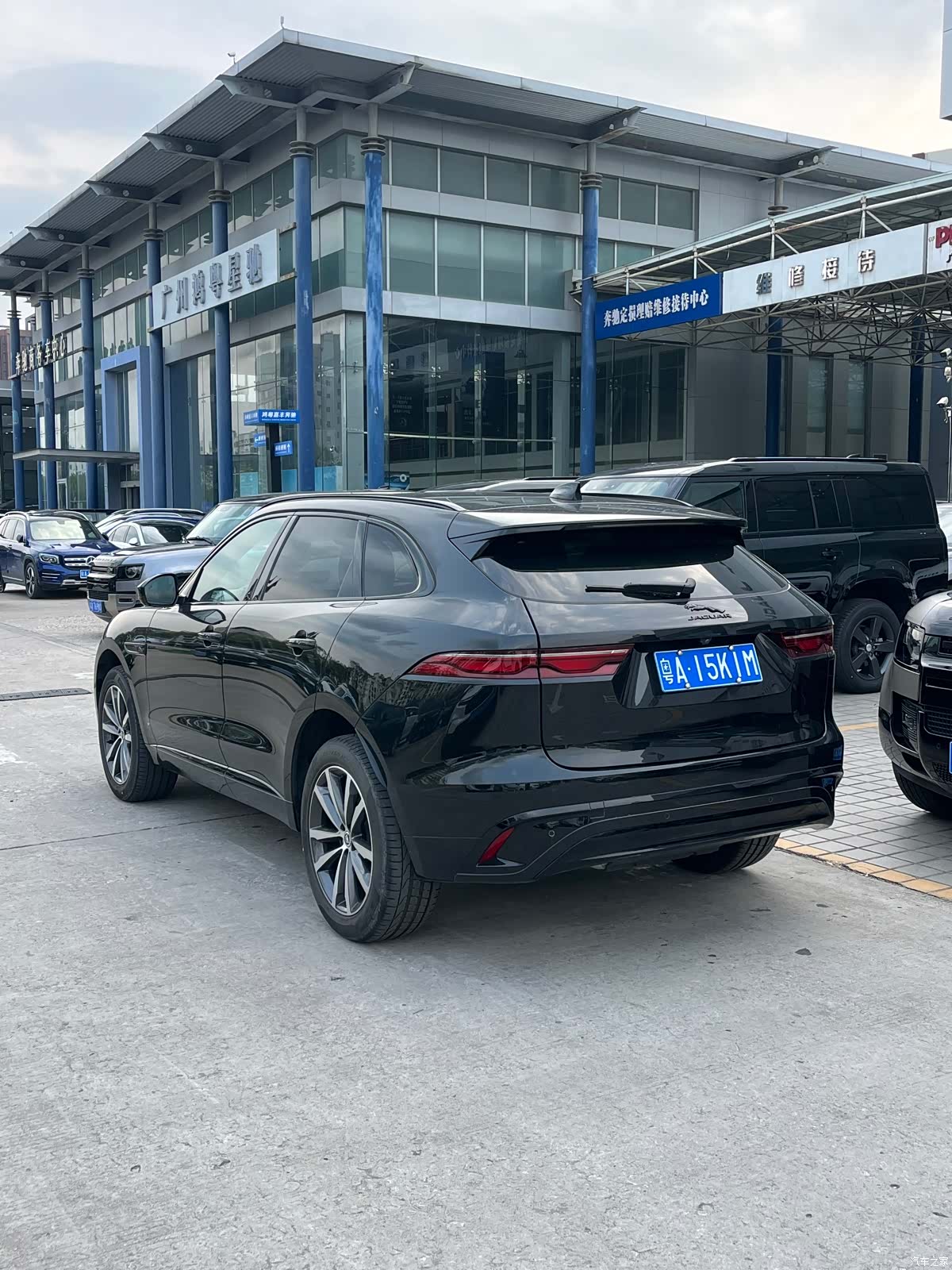 Jaguar F-PACE, 2024 10