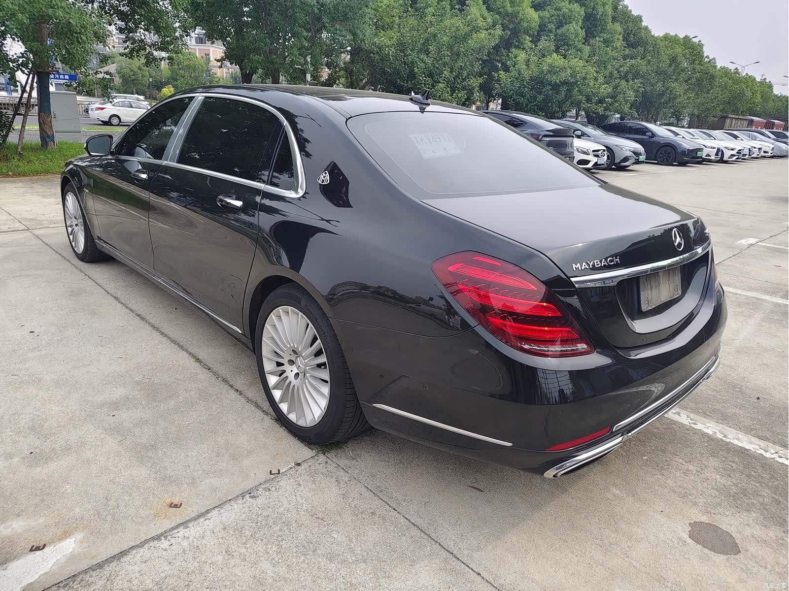 Maybach S-Class, 2019 11