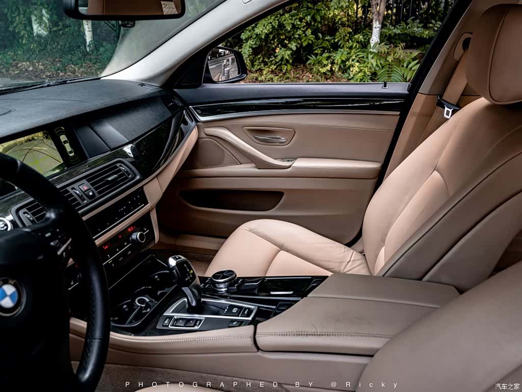 BMW 5 Series, 2013 8