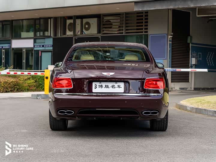 Bentley Flying Spur 2014 4.0T V8 Premium ban