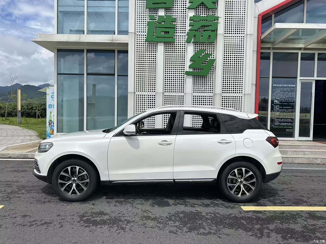 Zotye T600, 2018 8