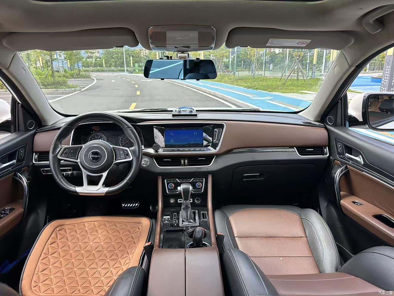 Zotye T600, 2018 16