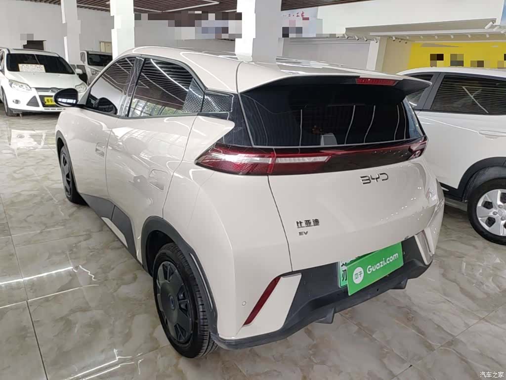 BYD Seagull, 2025 все фото