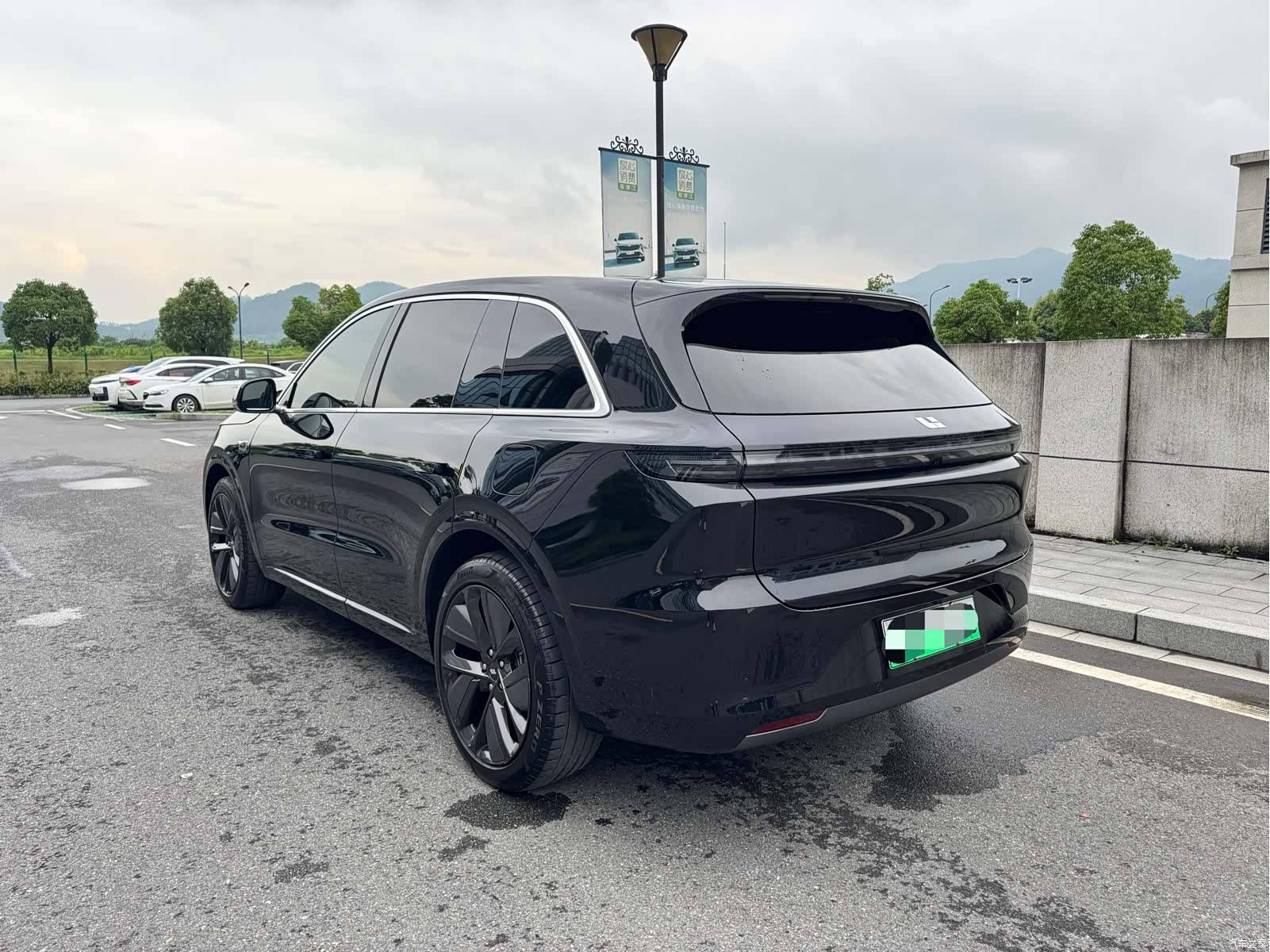 Li Auto L6, 2025 все фото