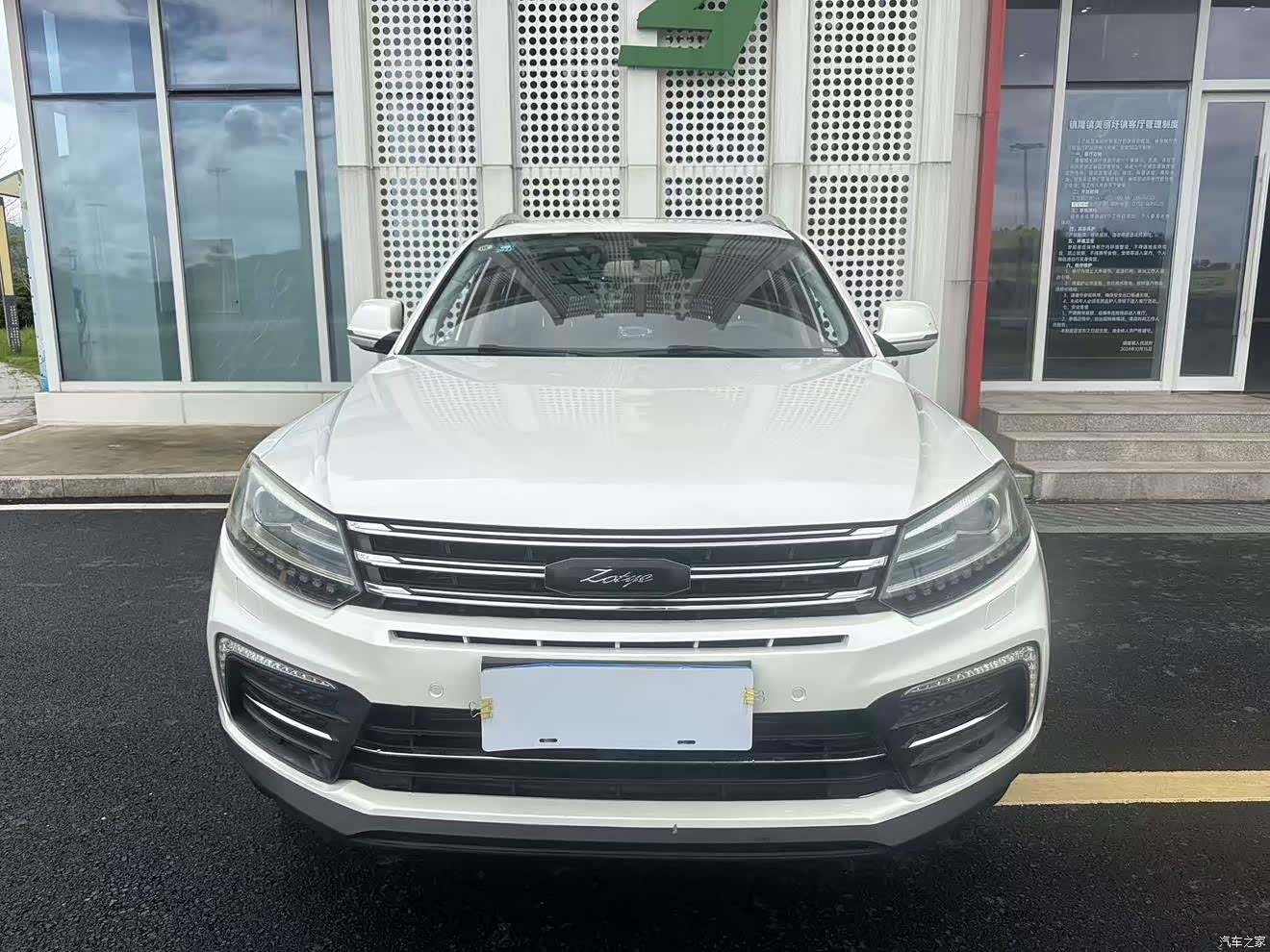 Zotye T600, 2018 24