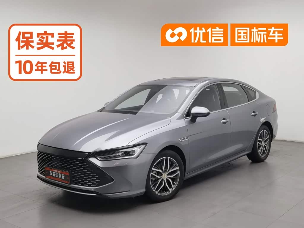 BYD Qin Plus PLUS 2021 DM-i 55KM Flagship