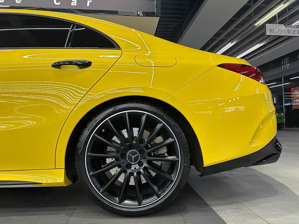 Mercedes-Benz CLA AMG