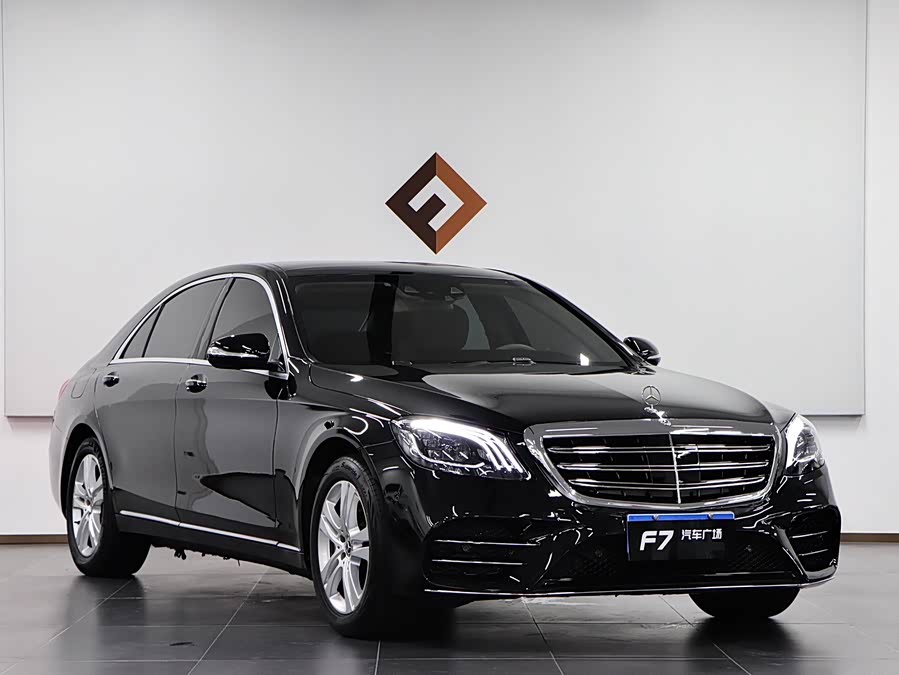 Mercedes-Benz S-Class 2014, фото 3