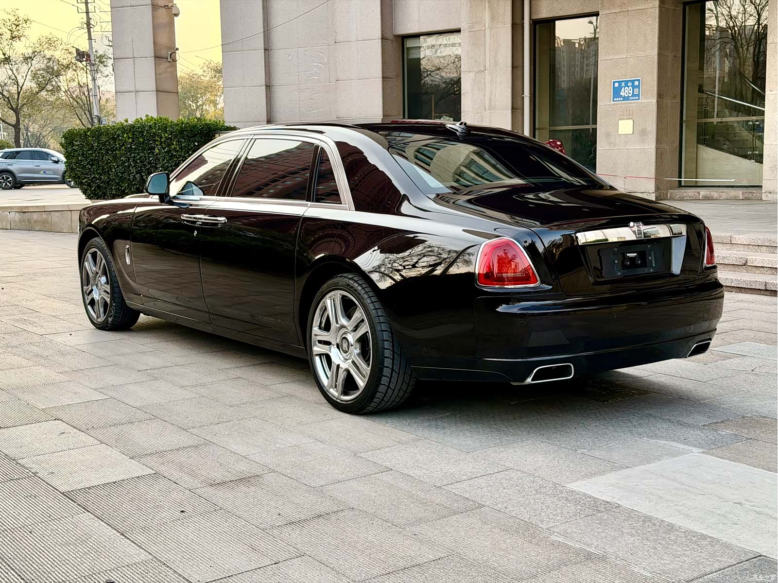 Rolls-Royce Ghost, 2018 4