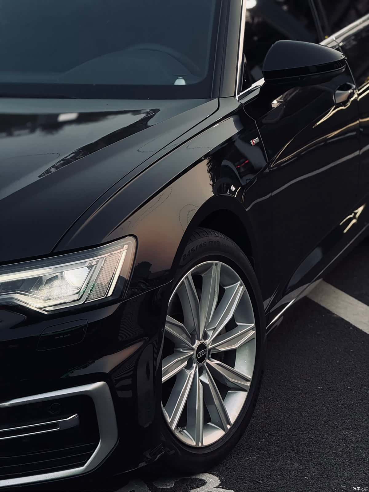 Audi A6L, 2024 4