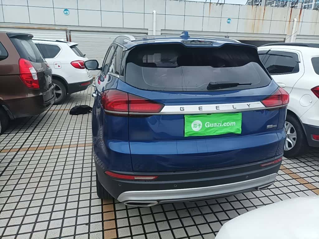 Geely Boyue, 2020 6