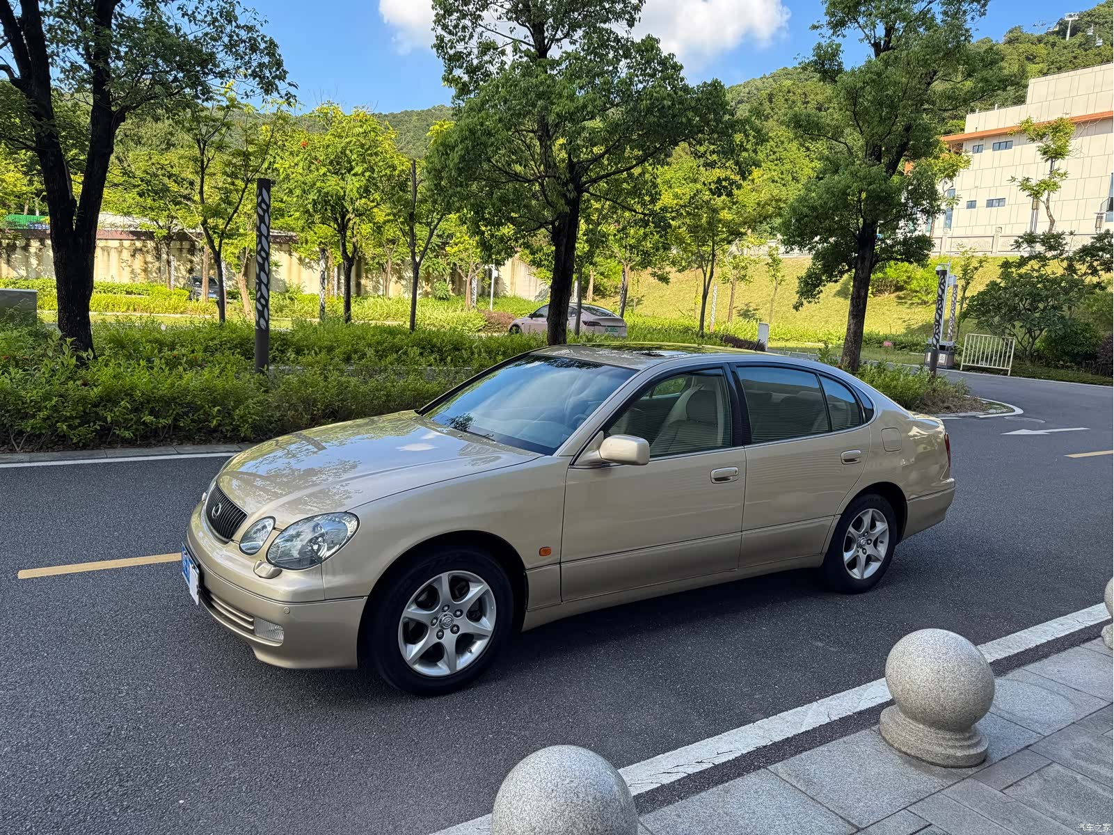 Lexus GS, 2003 2