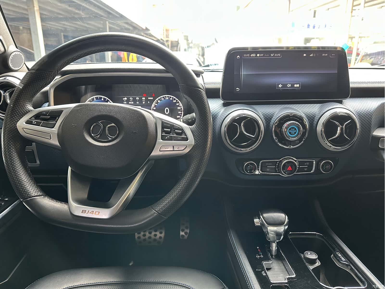 BAIC BJ40, 2020 все фото
