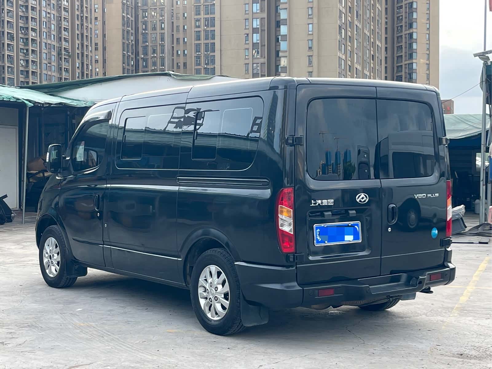 Maxus V80, 2021 6