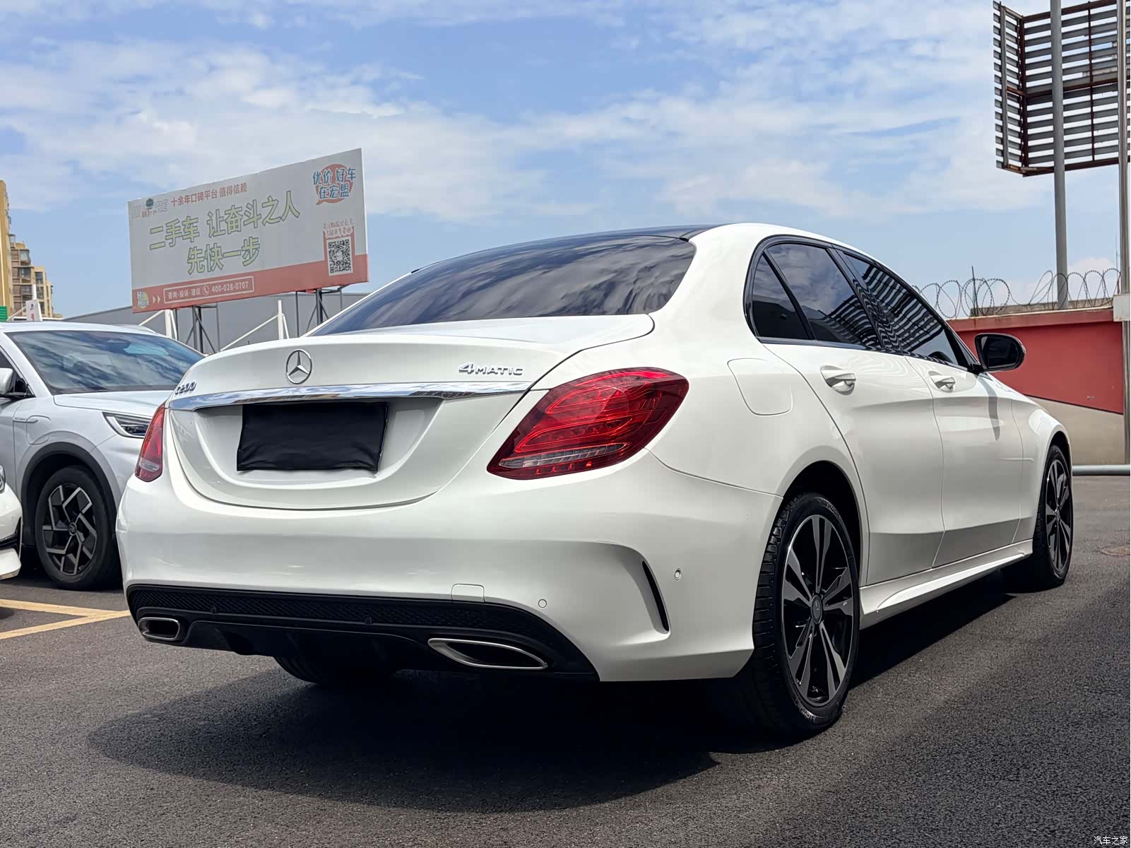Mercedes-Benz C-Class, 2016 4