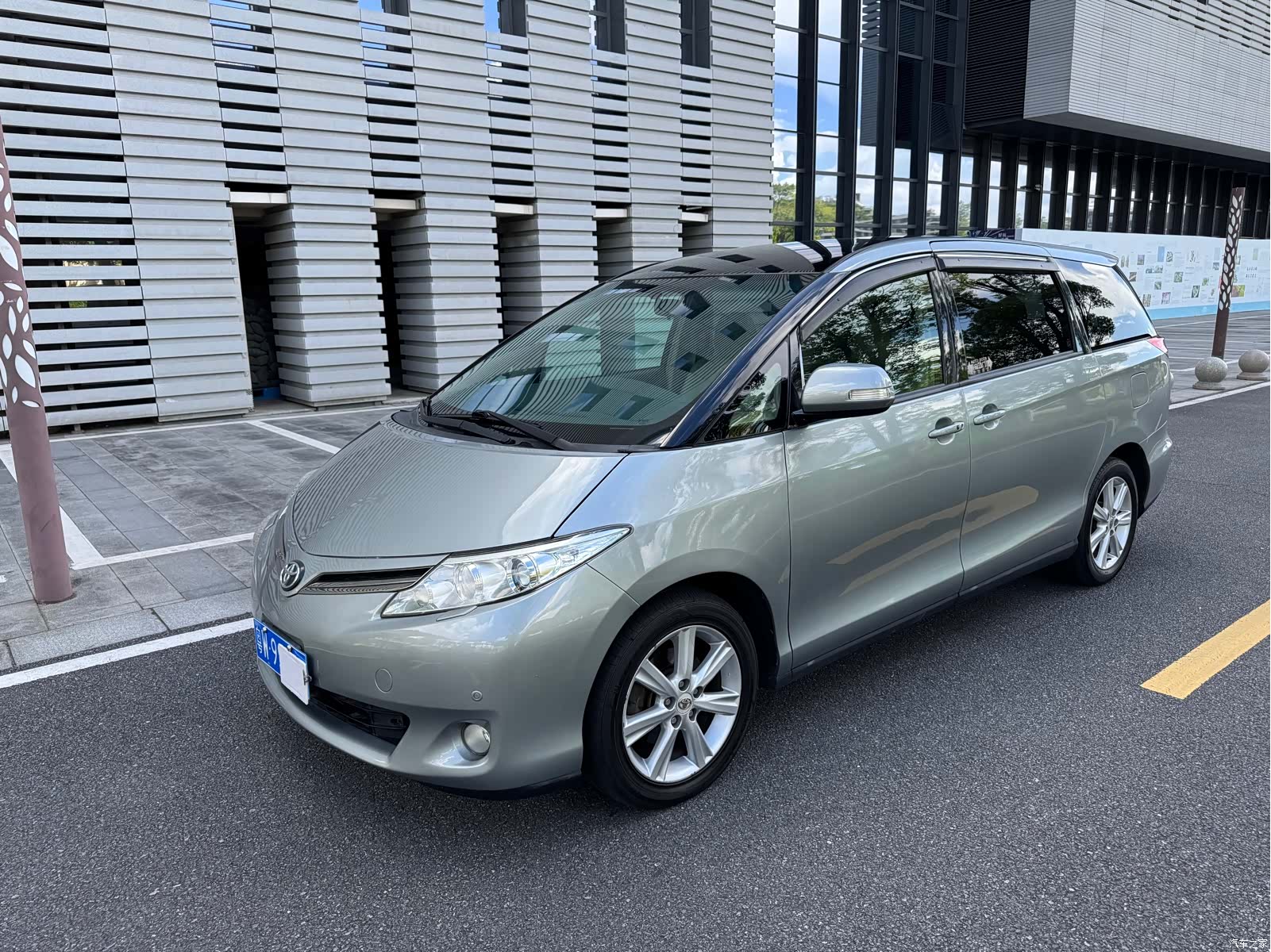 Toyota 7, 2009 1