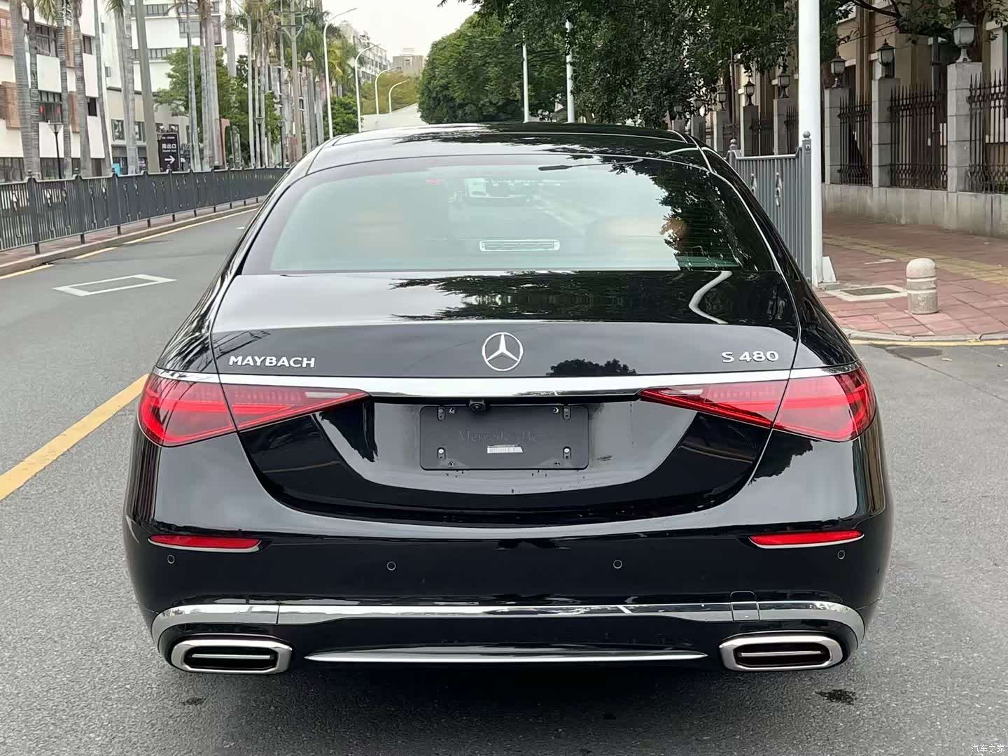 Maybach S-Class, 2022 8