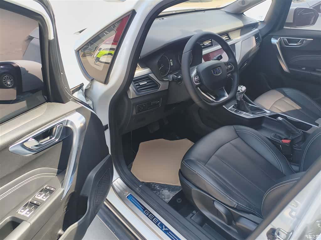 Geely X3, 2020 16