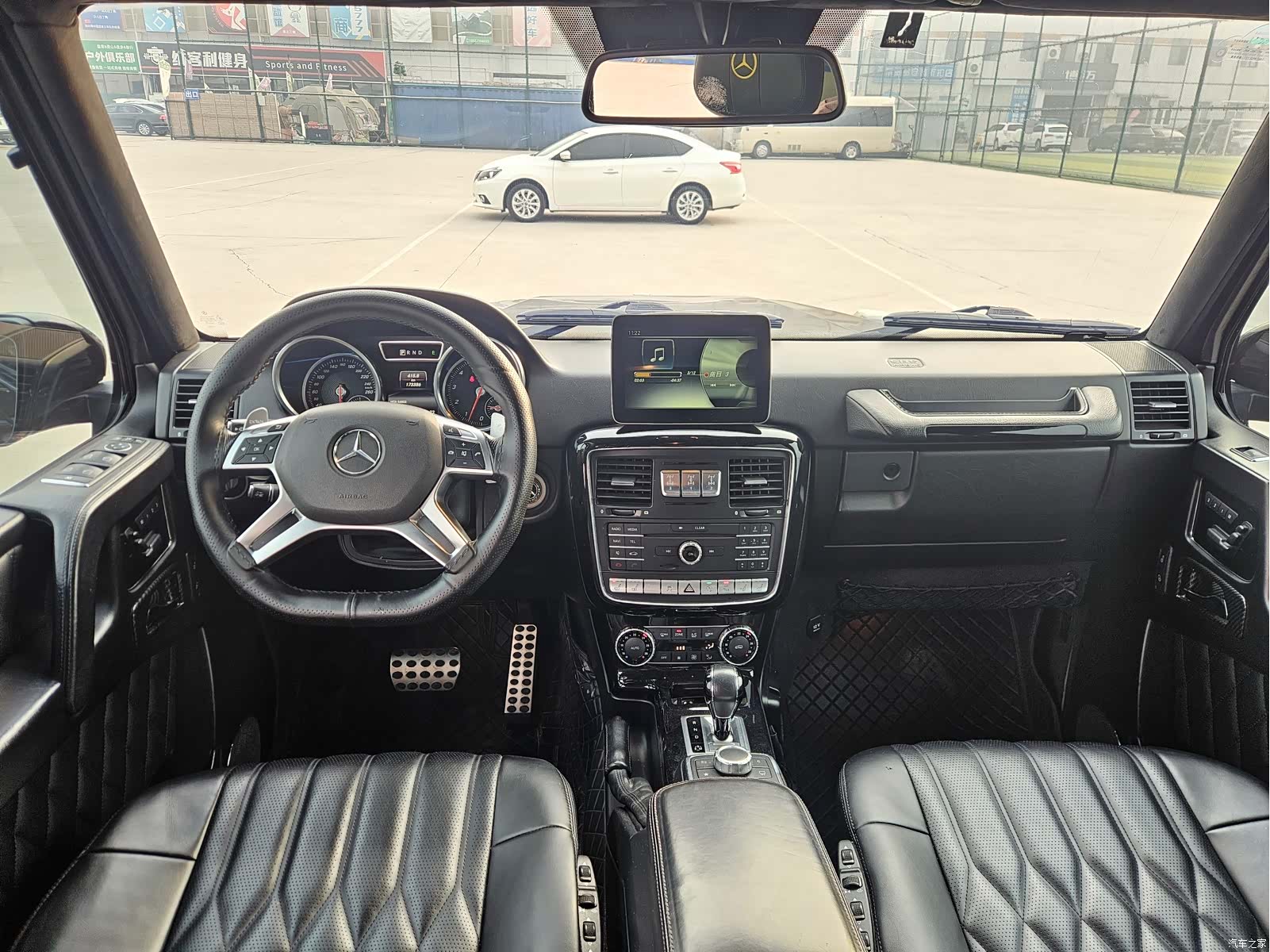 Mercedes-Benz G-Class, 2017 28