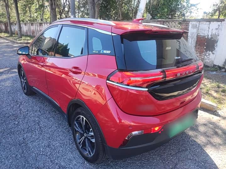 BAIC EX3 2019 xian shang xian liang ban