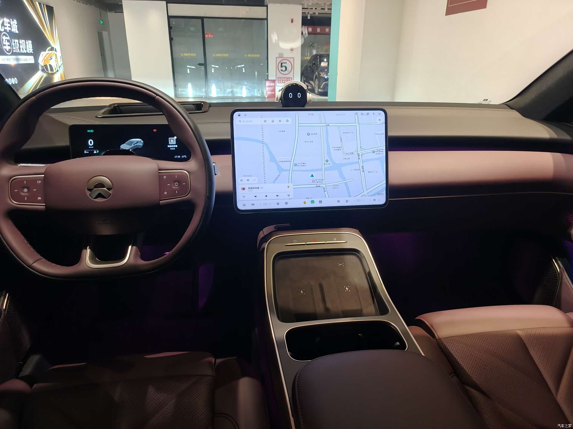 NIO ET5, 2025 все фото
