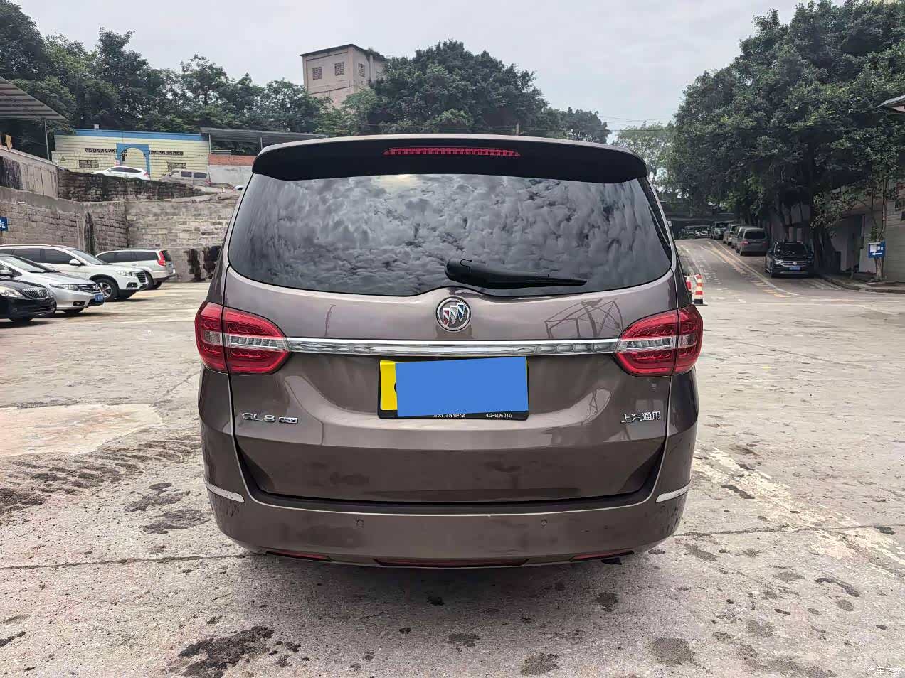 Buick GL8, 2018 7
