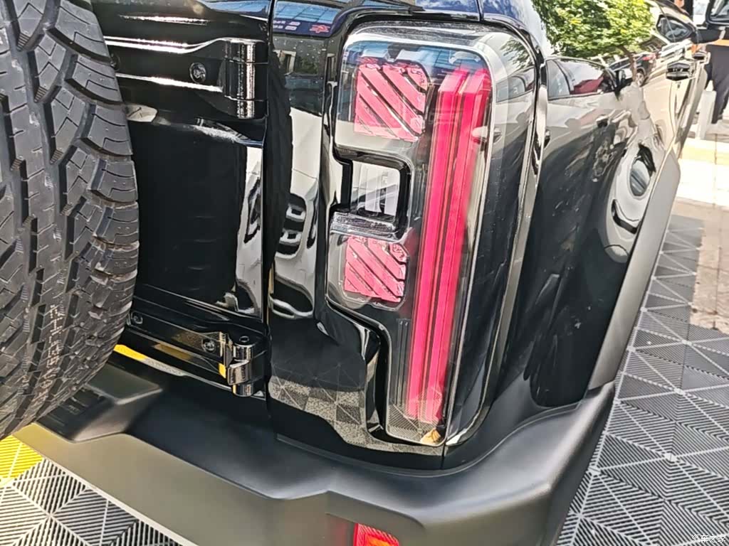 BAIC BJ40, 2025 8