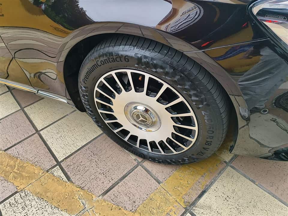 Mercedes-Benz S-class