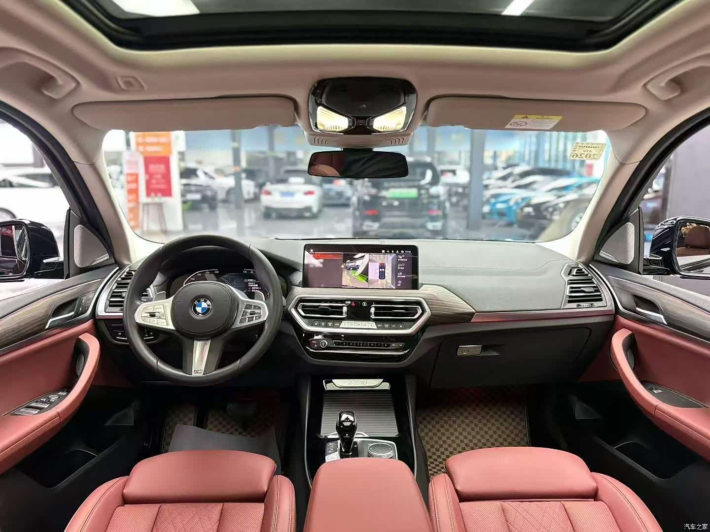 BMW X3, 2024 все фото