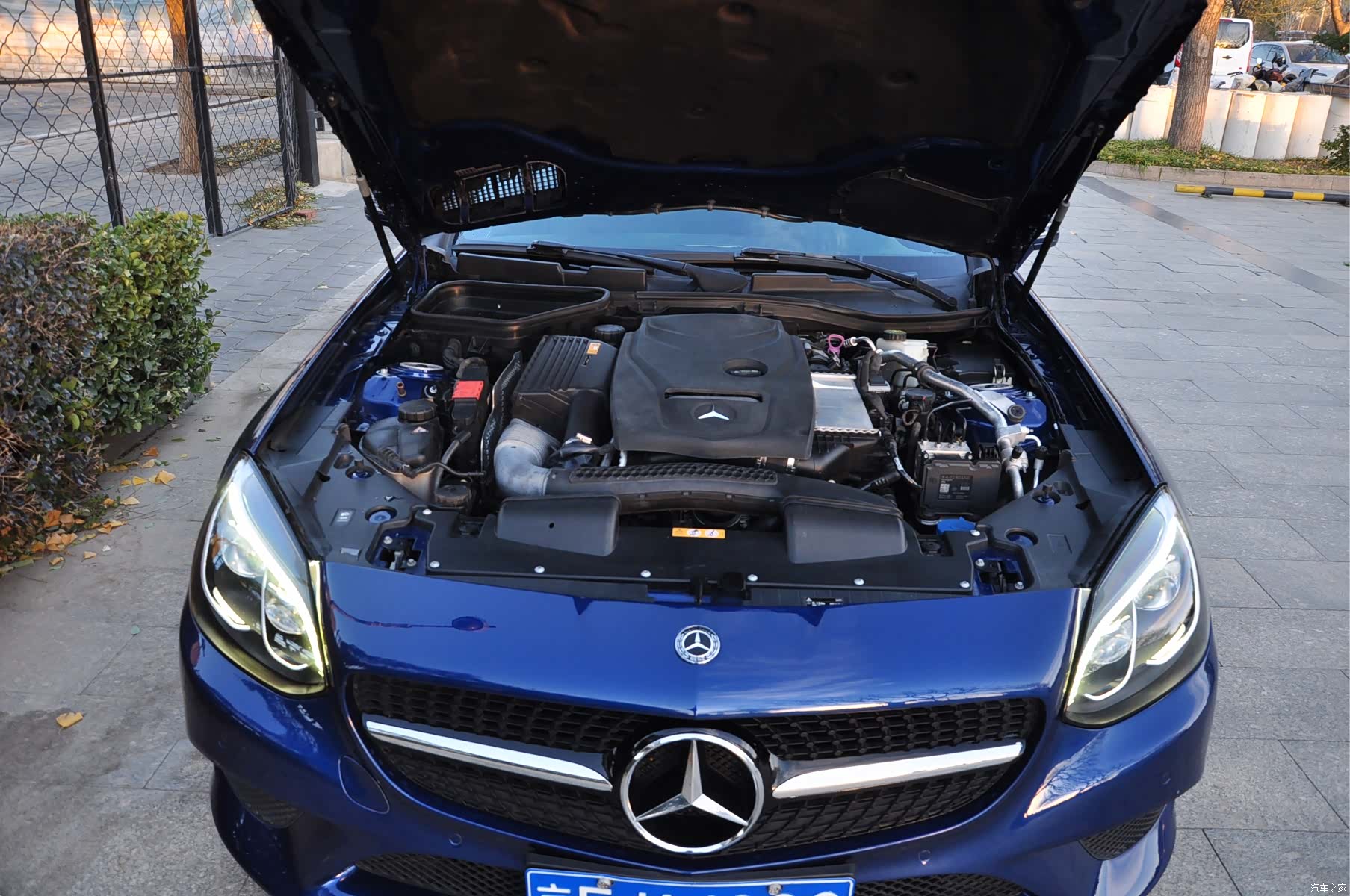 Mercedes-Benz SLC, 2017 18