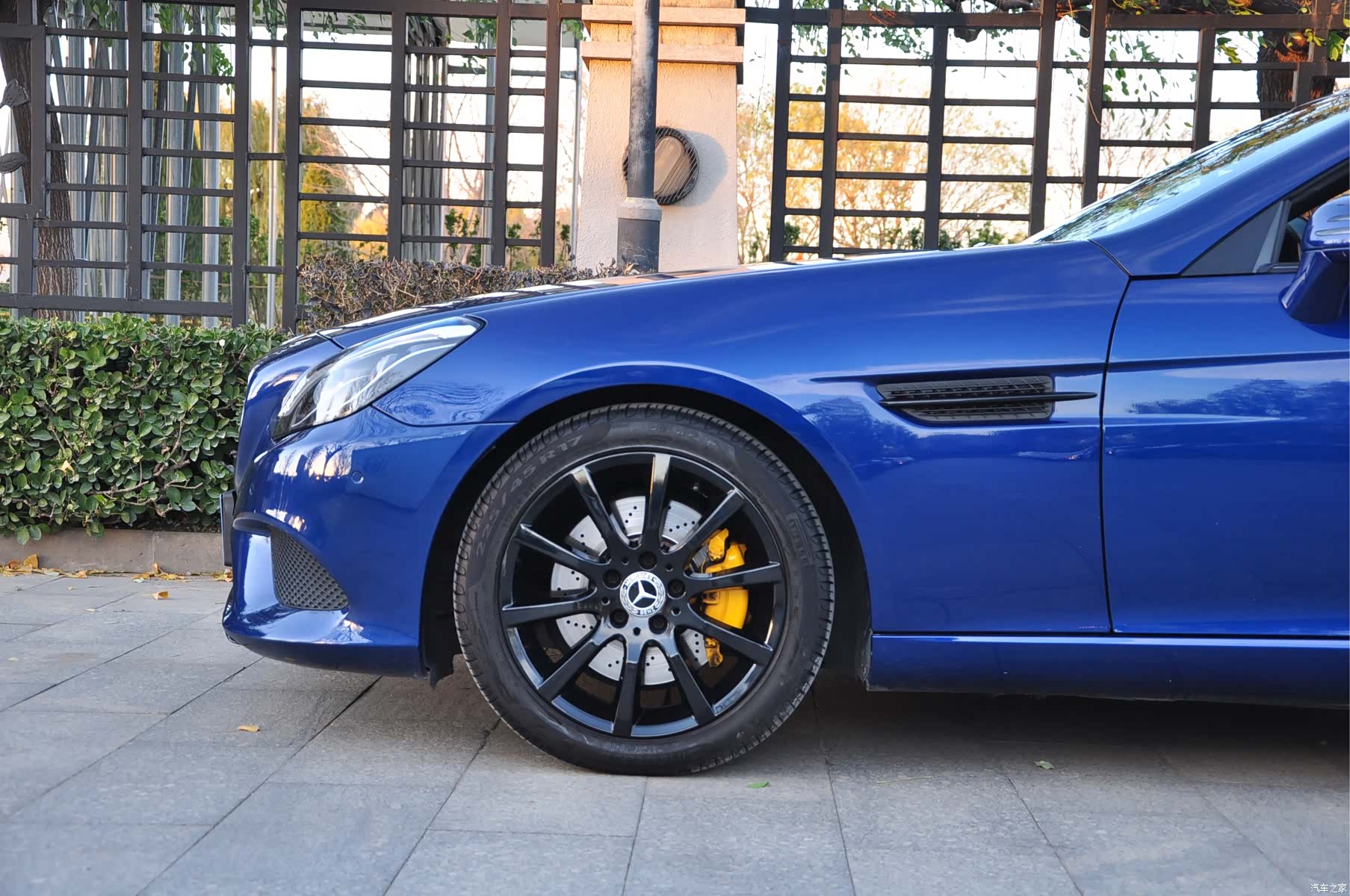 Mercedes-Benz SLC, 2017 19
