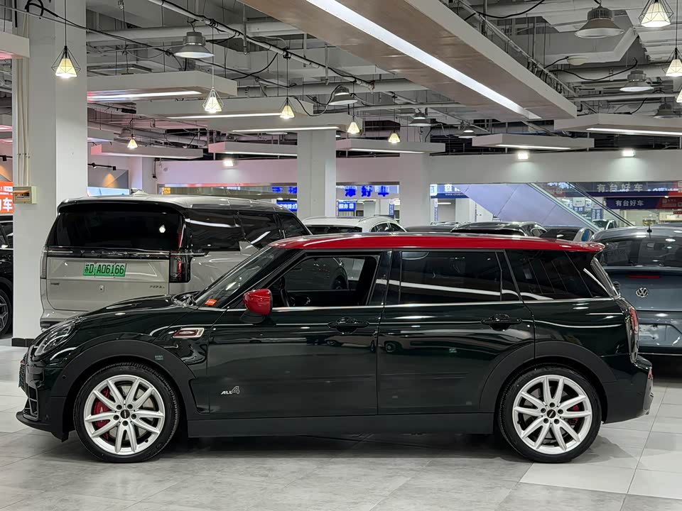 MINI JCW CLUBMAN
