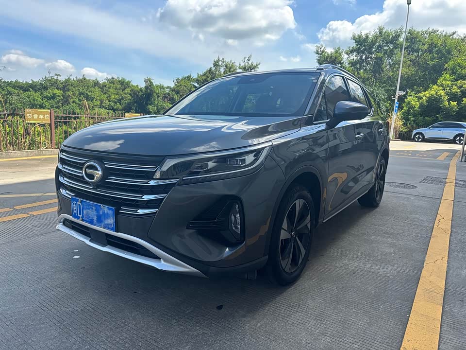 Trumpchi Trumpchi GS4 Trumpchi Trumpchi GS4