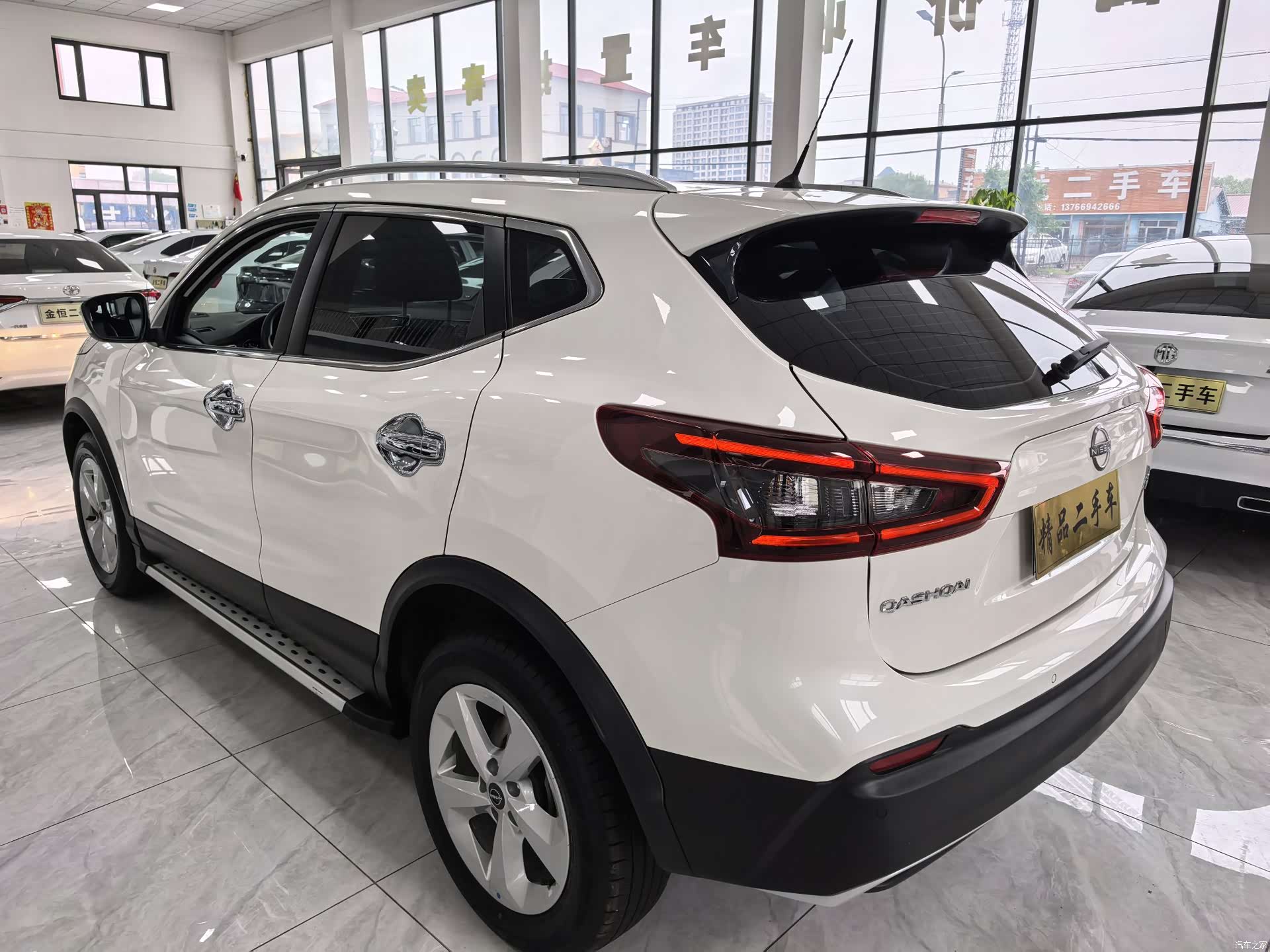 Nissan Qashqai, 2023 все фото