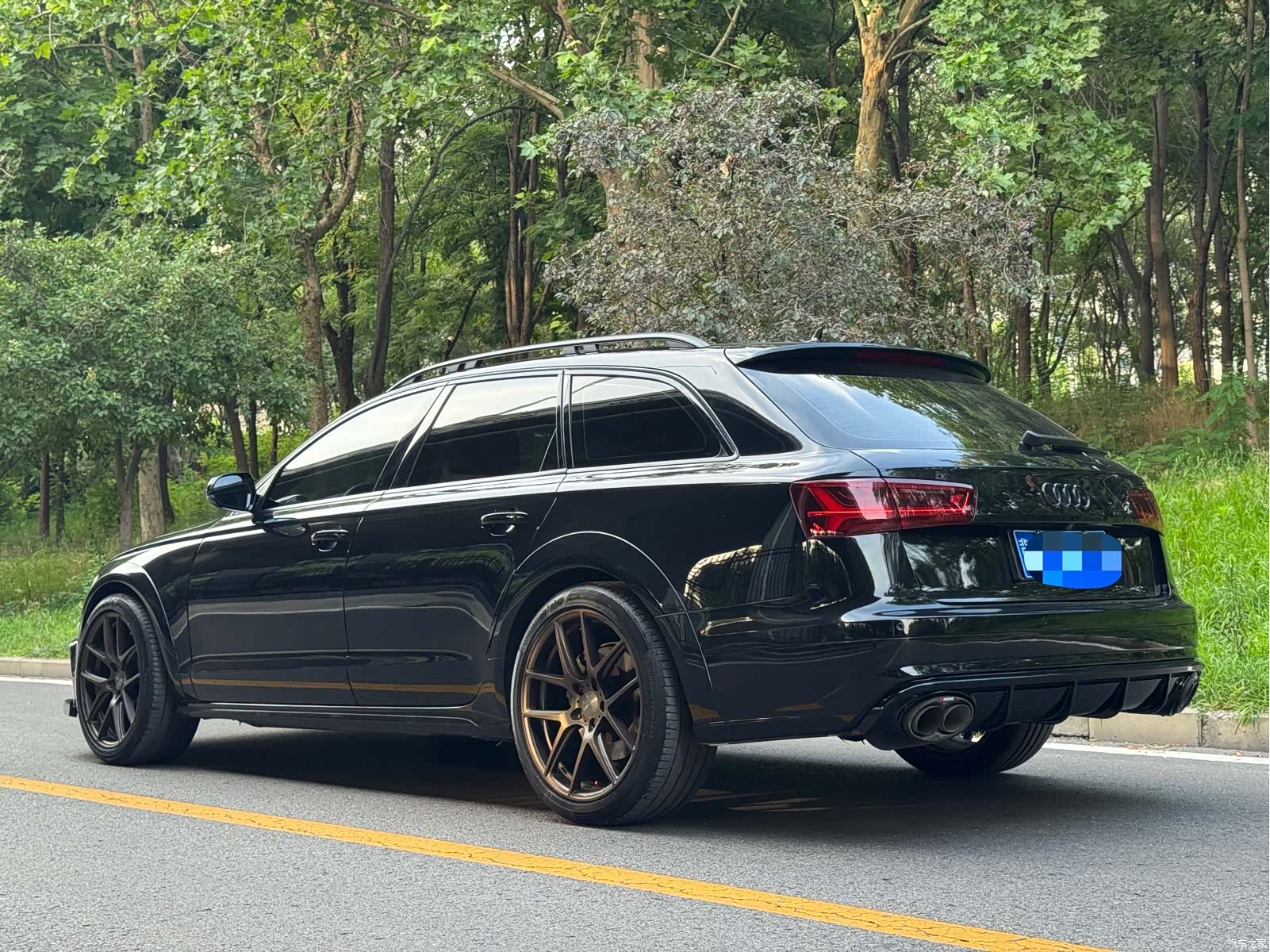 Audi A6, 2015 6