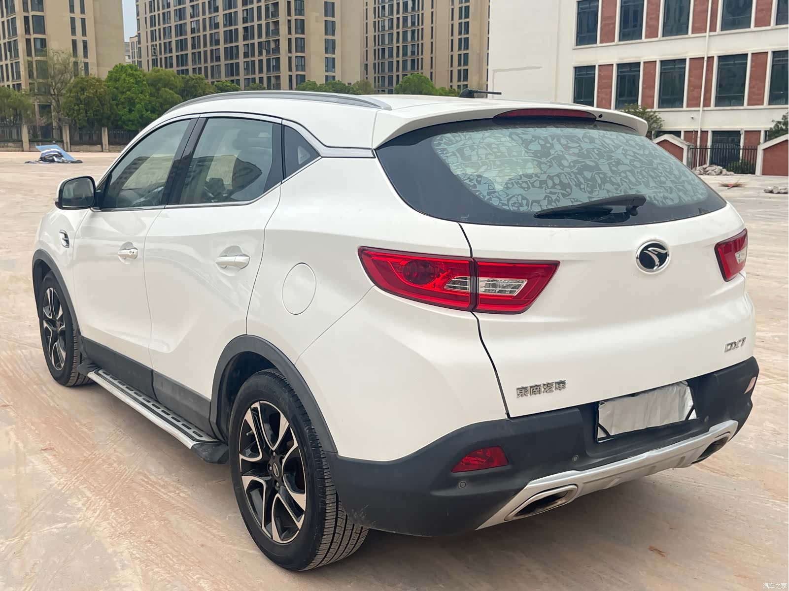Soueast DX7, 2016 все фото