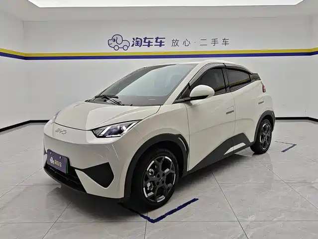 BYD Seagull 2026 — купить из Китая под заказ