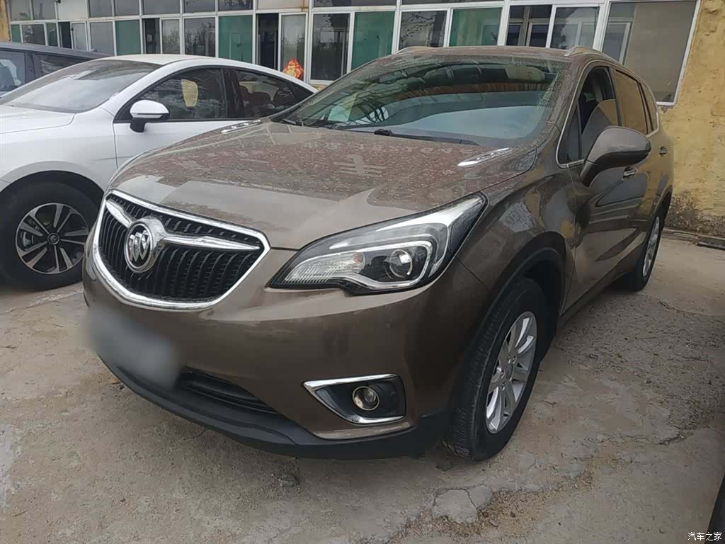 Buick Envision Plus, 2019 2