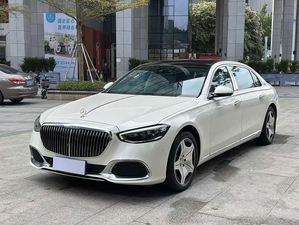 Mercedes-Benz Maybach S-class